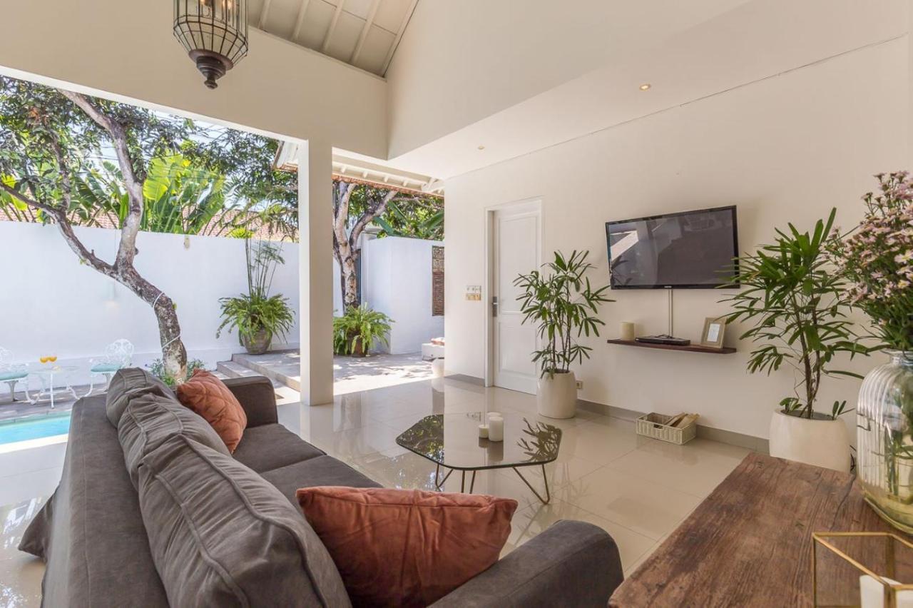 Modern 3Br Pool Villa Verone In Seminyak, Bali Canggu Dış mekan fotoğraf