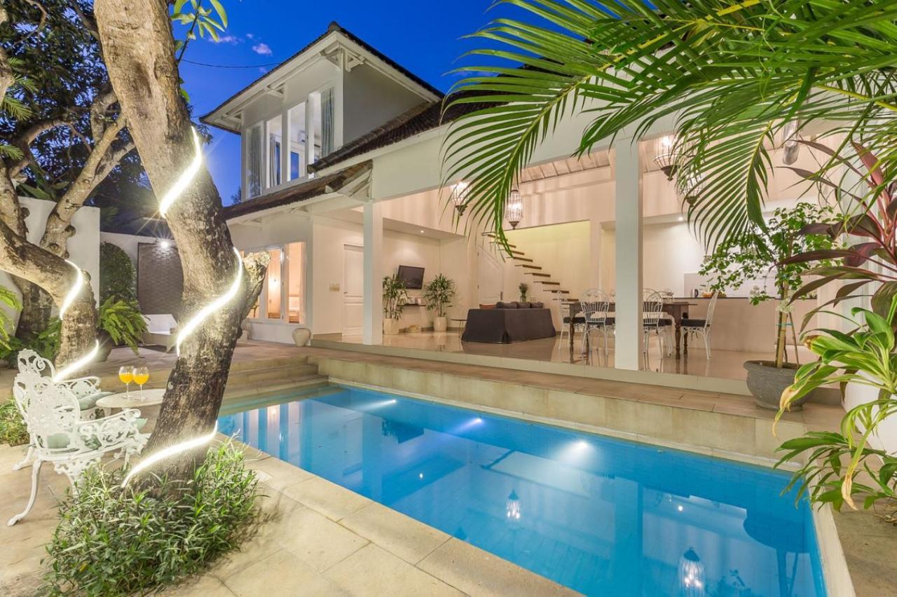 Modern 3Br Pool Villa Verone In Seminyak, Bali Canggu Dış mekan fotoğraf